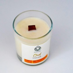 Bougie parfumée en verre Bougie parfumée en verre