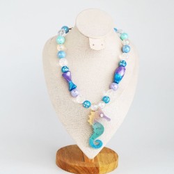 Collier hippocampe Collier hippocampe